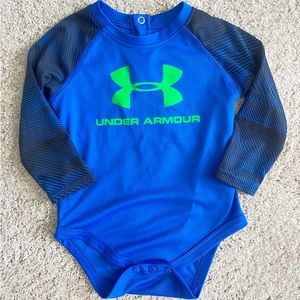 Under Armour Jersey Onesie Size 9-12 Months
